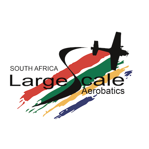 Scale aerobatic model aircraft performing a maneuver